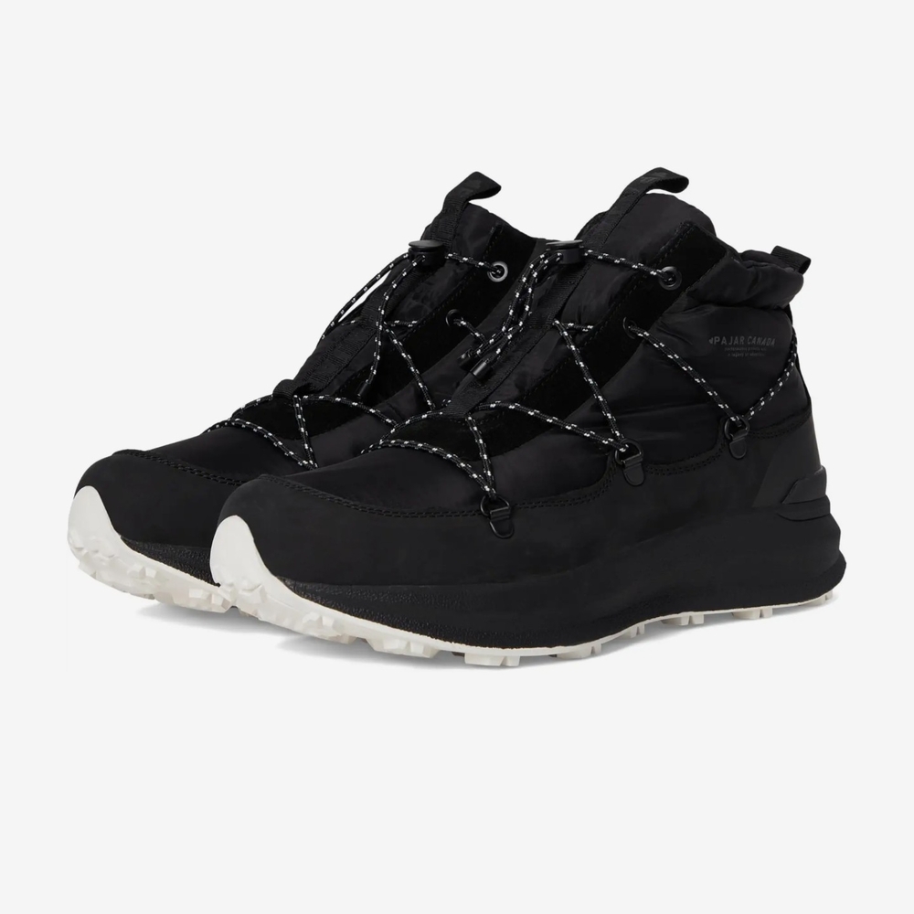 Like New Pajar Men's Urban Combat W Pull On Sneaker Boots Size 7